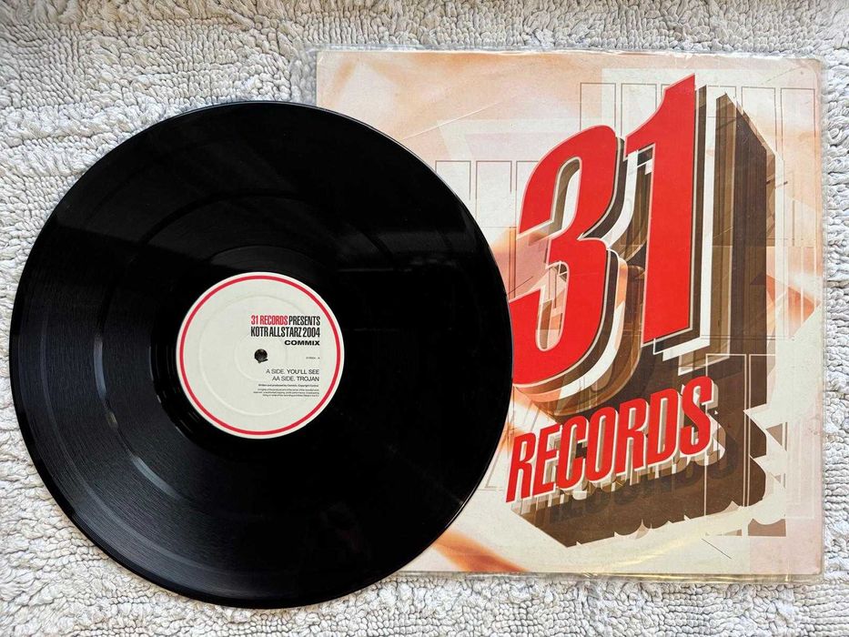 Drum and bass / Commix – You'll See / Trojan [31 Records – 31R024]