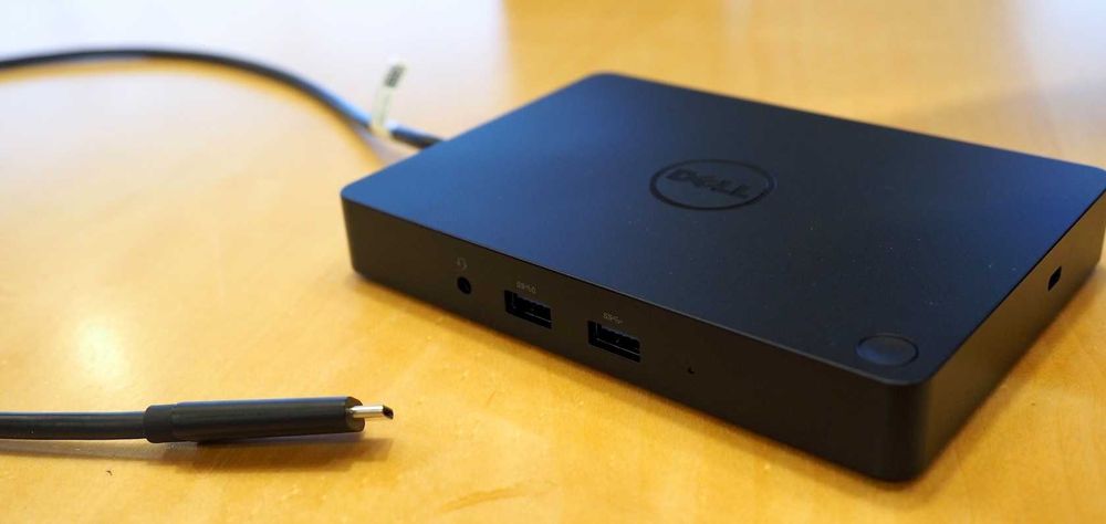Dock Station Dell WD15 180W (nova)