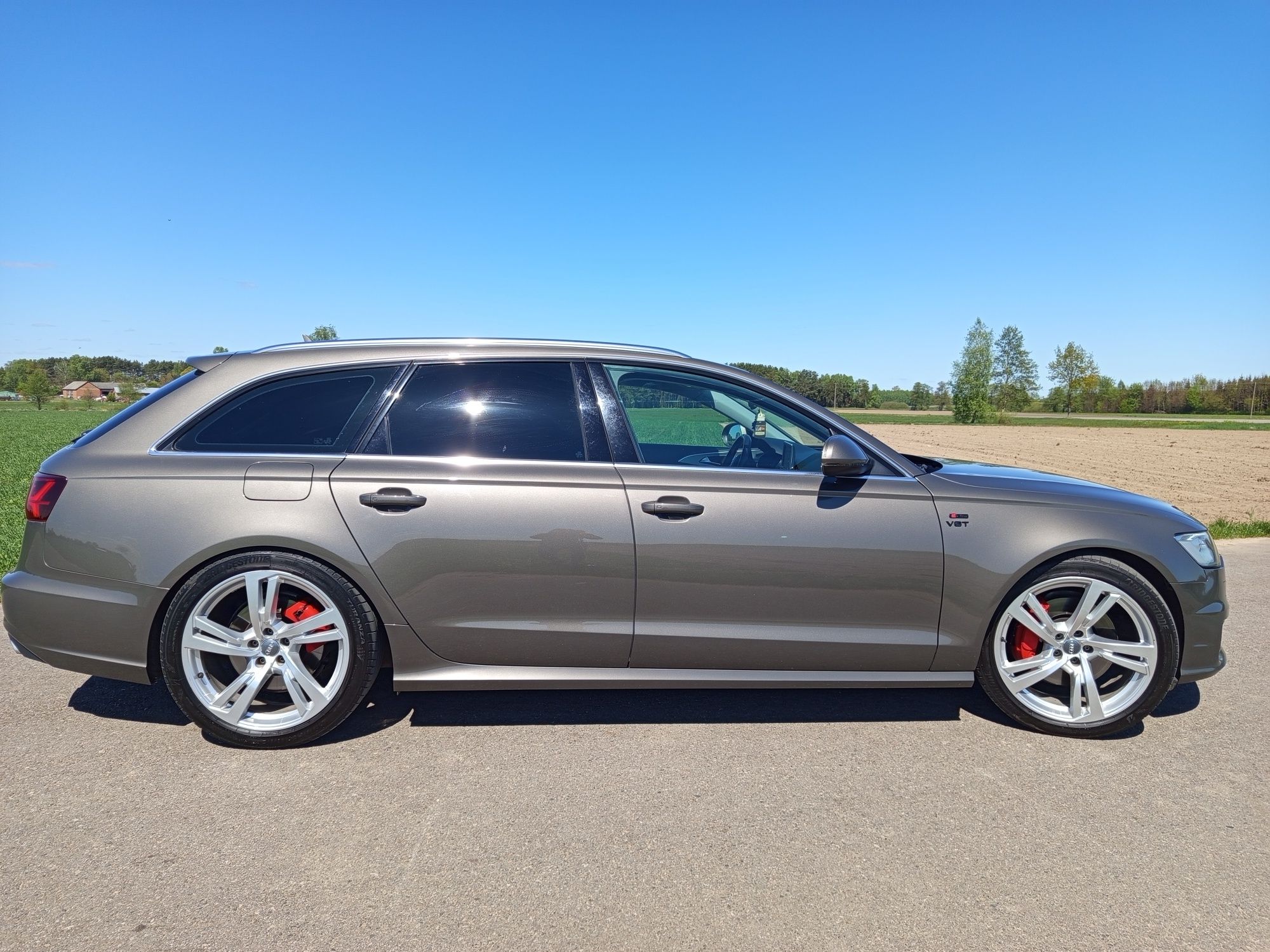 Audi A6 C7 Avant 3.0 TDI quattro
