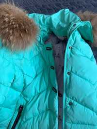 Зимняя  теплая куртка