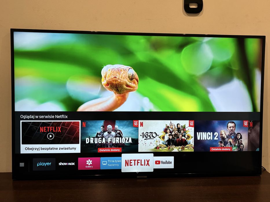 Samsung 50 LED UHD 4K 3840 x 2160 Smart TV WiFi / Okazja !!