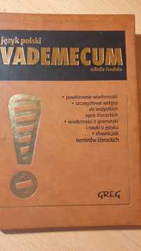 Vadenecum język polski  powtórka ściąga Greg epoki literatura książka