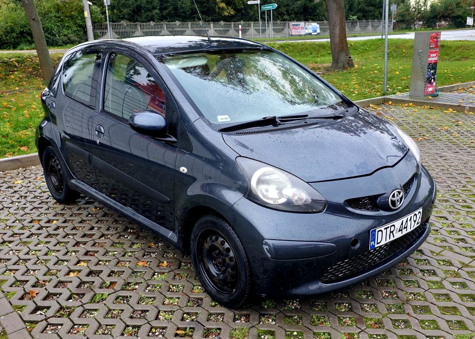 Toyota Aygo 1.4 D4D Klimatyzacja