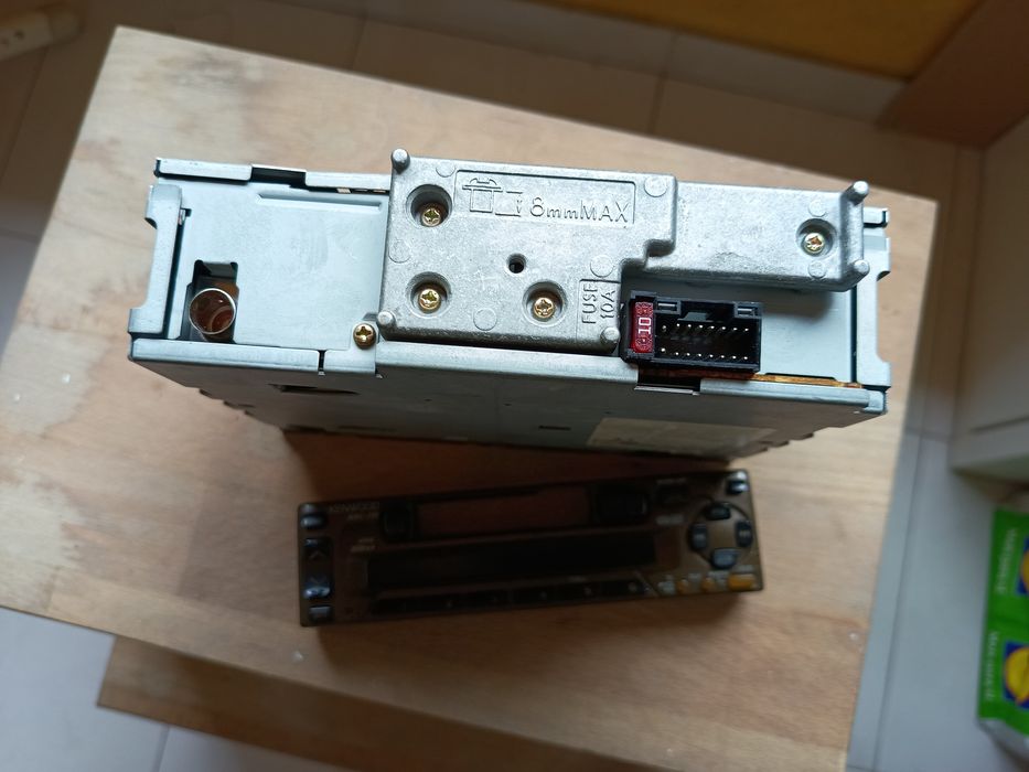 Auto Rádio Kenwood