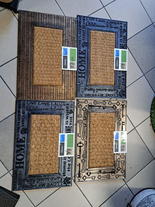 Wycieraczka 40x60 z kokosem