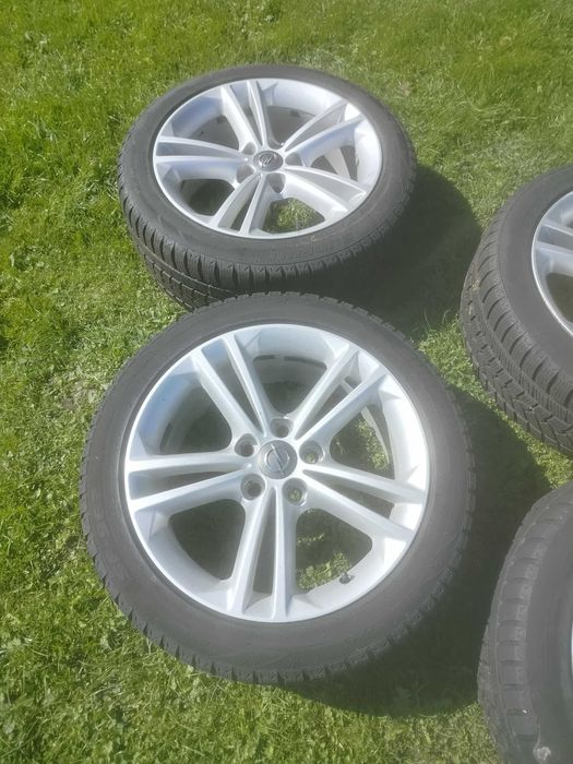 Koła zimowe, felgi Insignia 5x120 18" opony zimowe, BMW 5*120