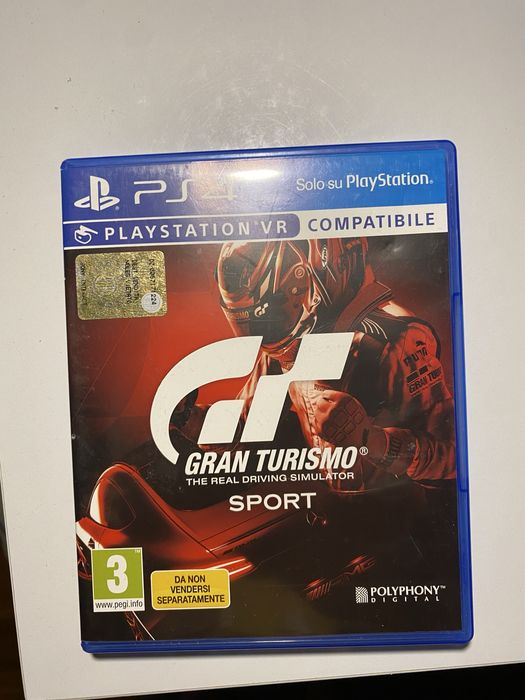 Gran turismo SPORT - ps4