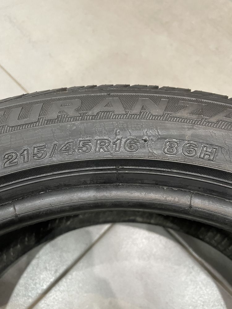 215/45 R16 Bridgestone Turanza ER300