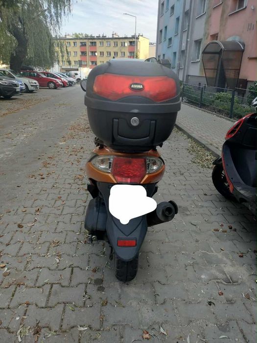 Sprzedam skuter junak 607