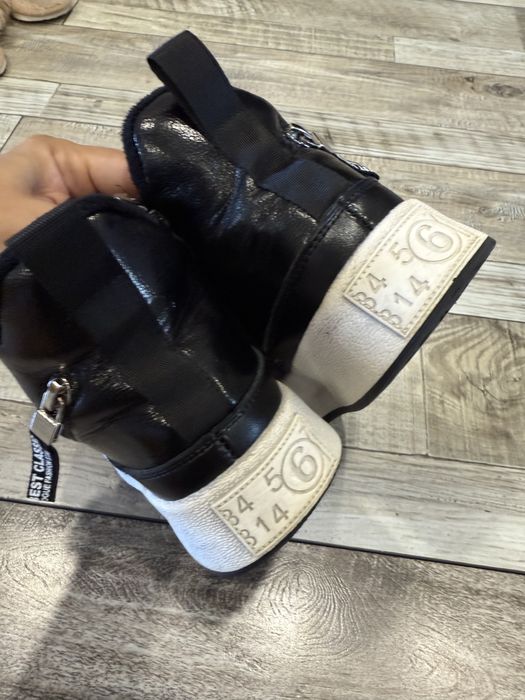 Демисезонні хайтопи, черевики 21 см 33 р.