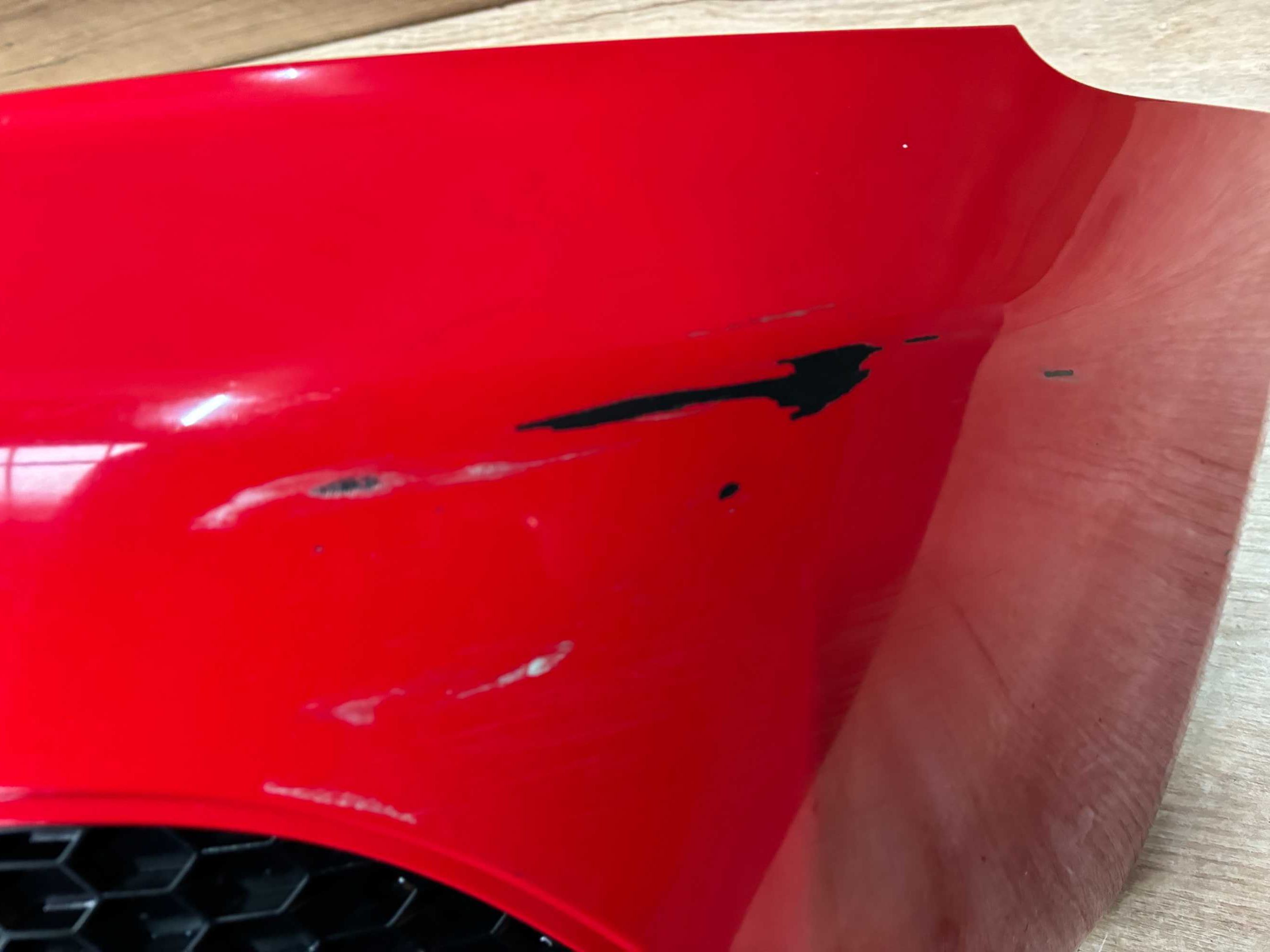 Zderzak przedni Seat Ibiza 3 Lift kolor lp3g