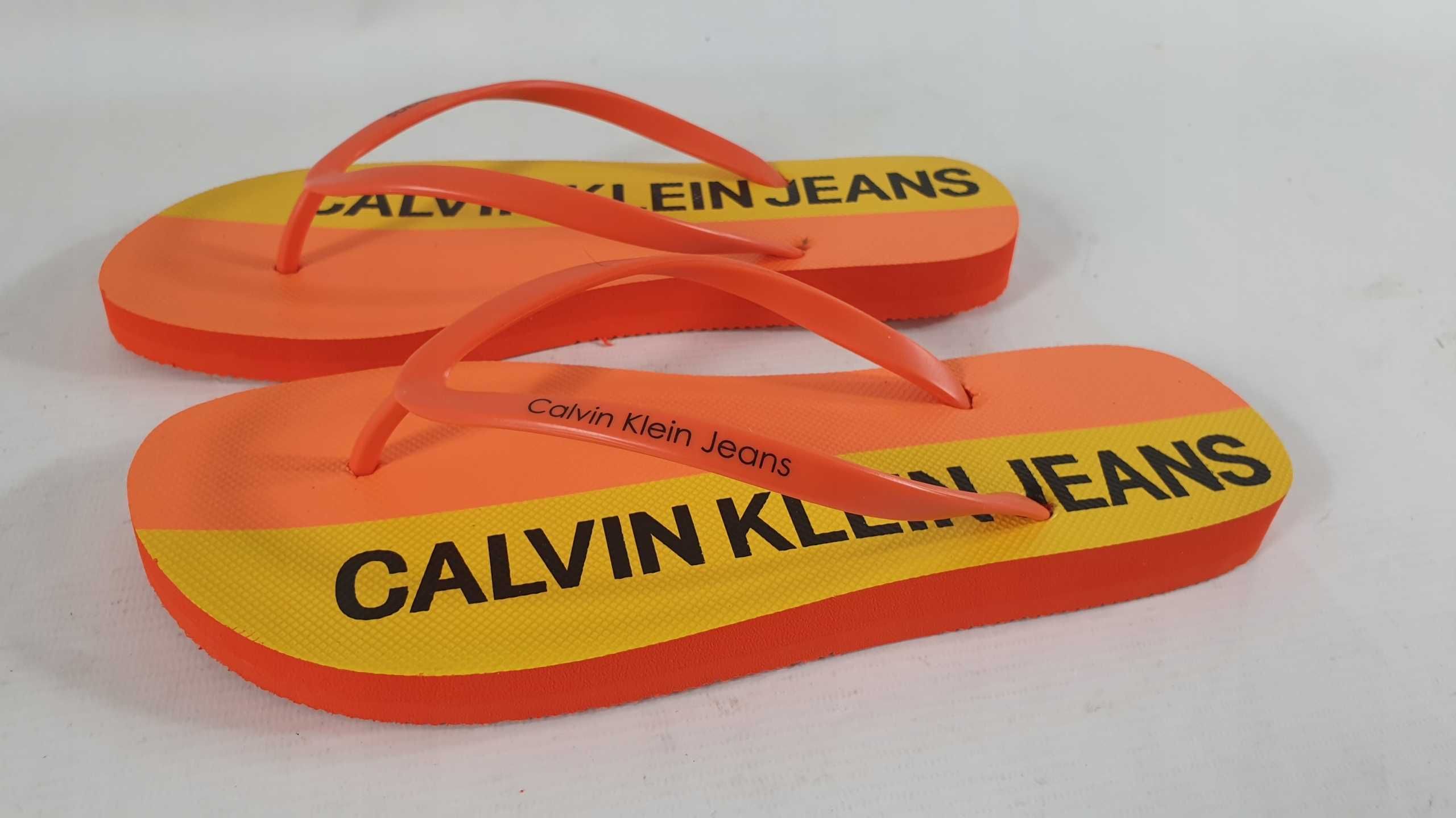 Japonki Calvin Klein r. 39