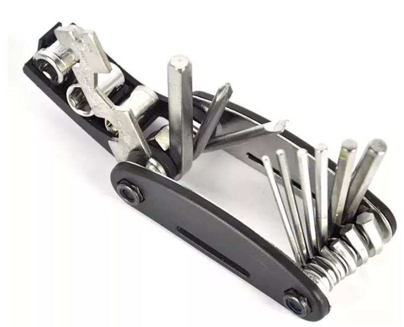 Ключ - набор 12 предметов. хороший набор для Велосипеда