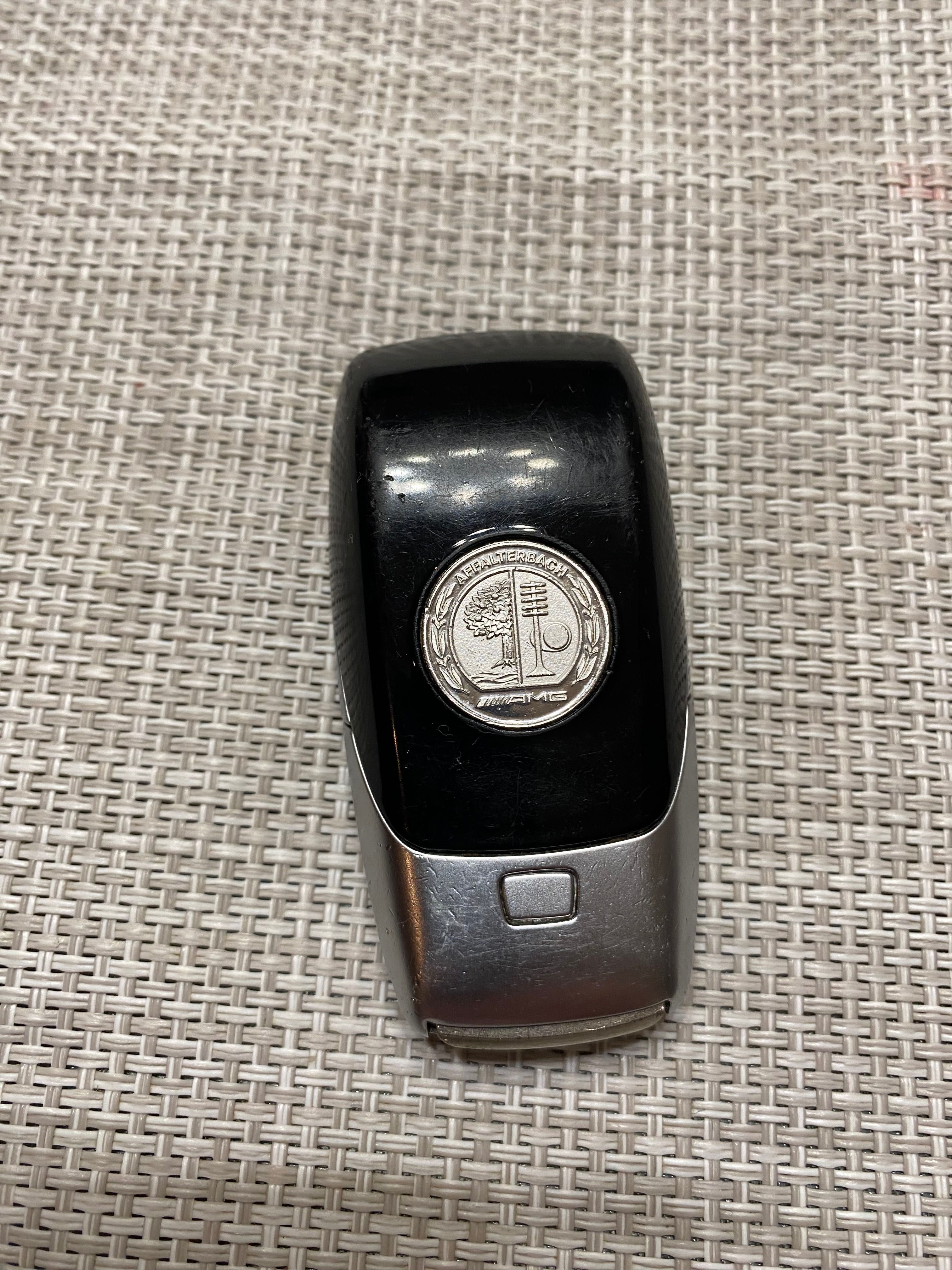 Ключ Mercedes AMG оригинал
