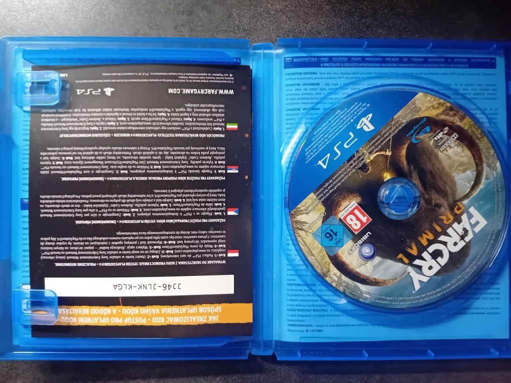 Far Cry Primal ps4