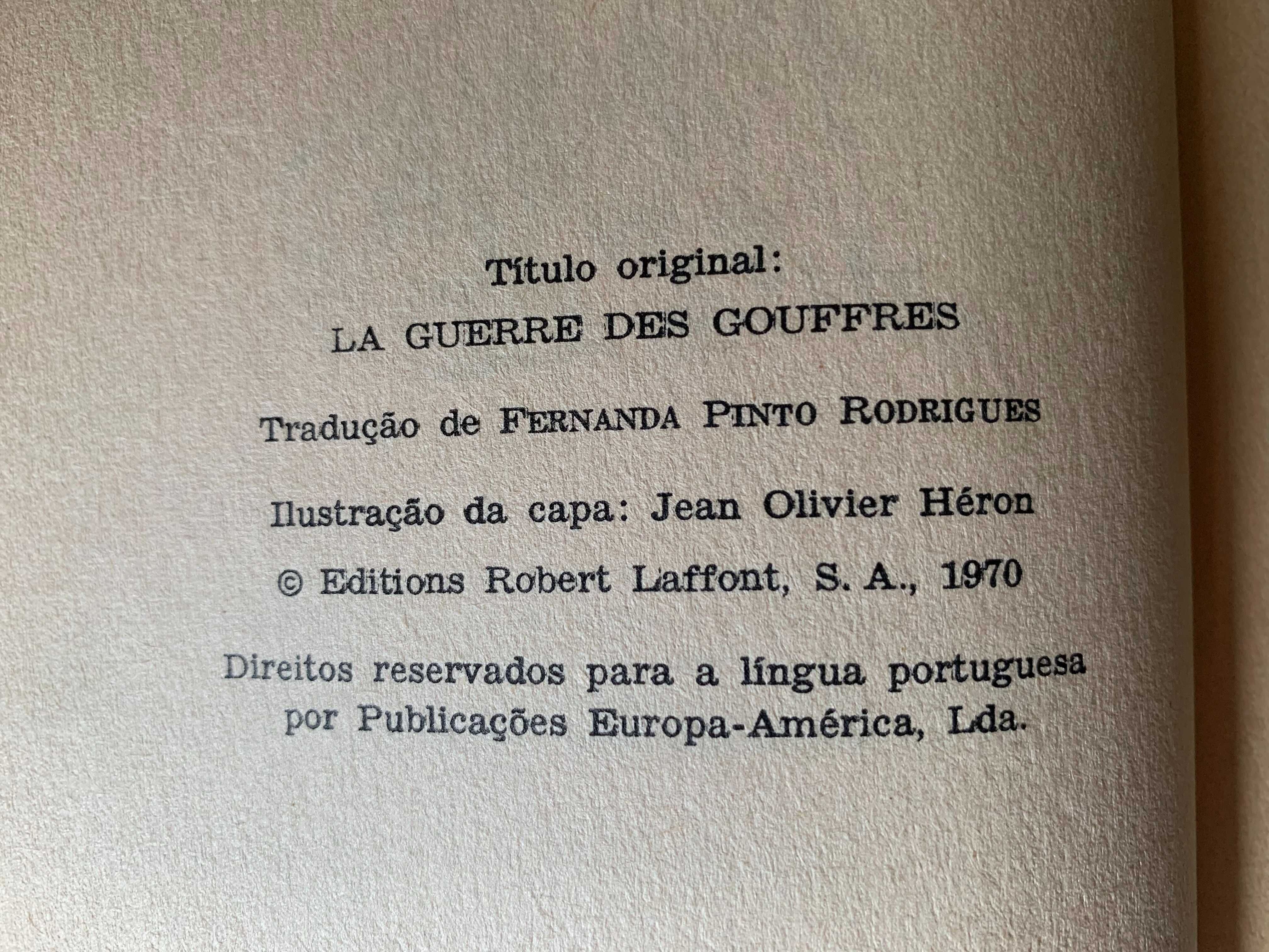 A Guerra dos Abismos, de Fernand Lambert