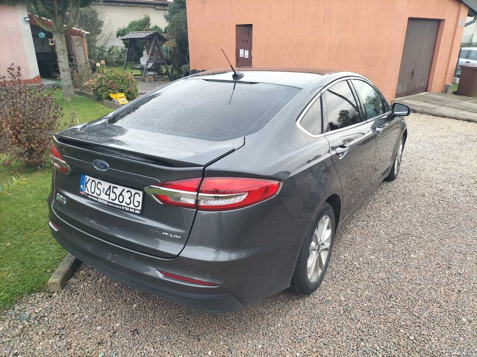 Ford Fusion Platinum, Hybryda Plug-in,bogata wersja,niski przebieg.