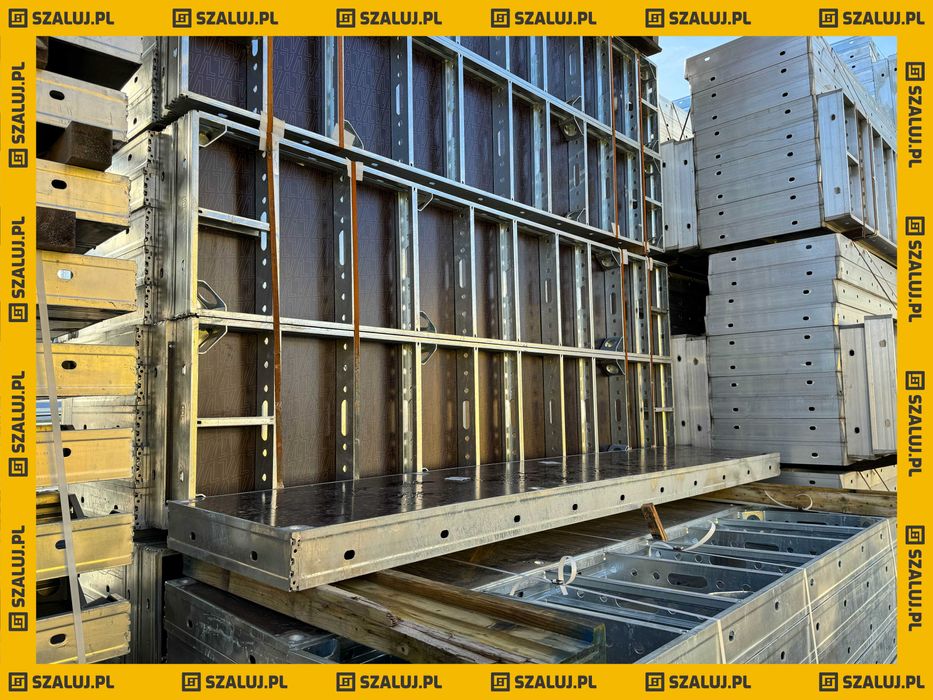 Płyta Bauframe 240x300 szalunki profil oynkowany stalowy 60kN