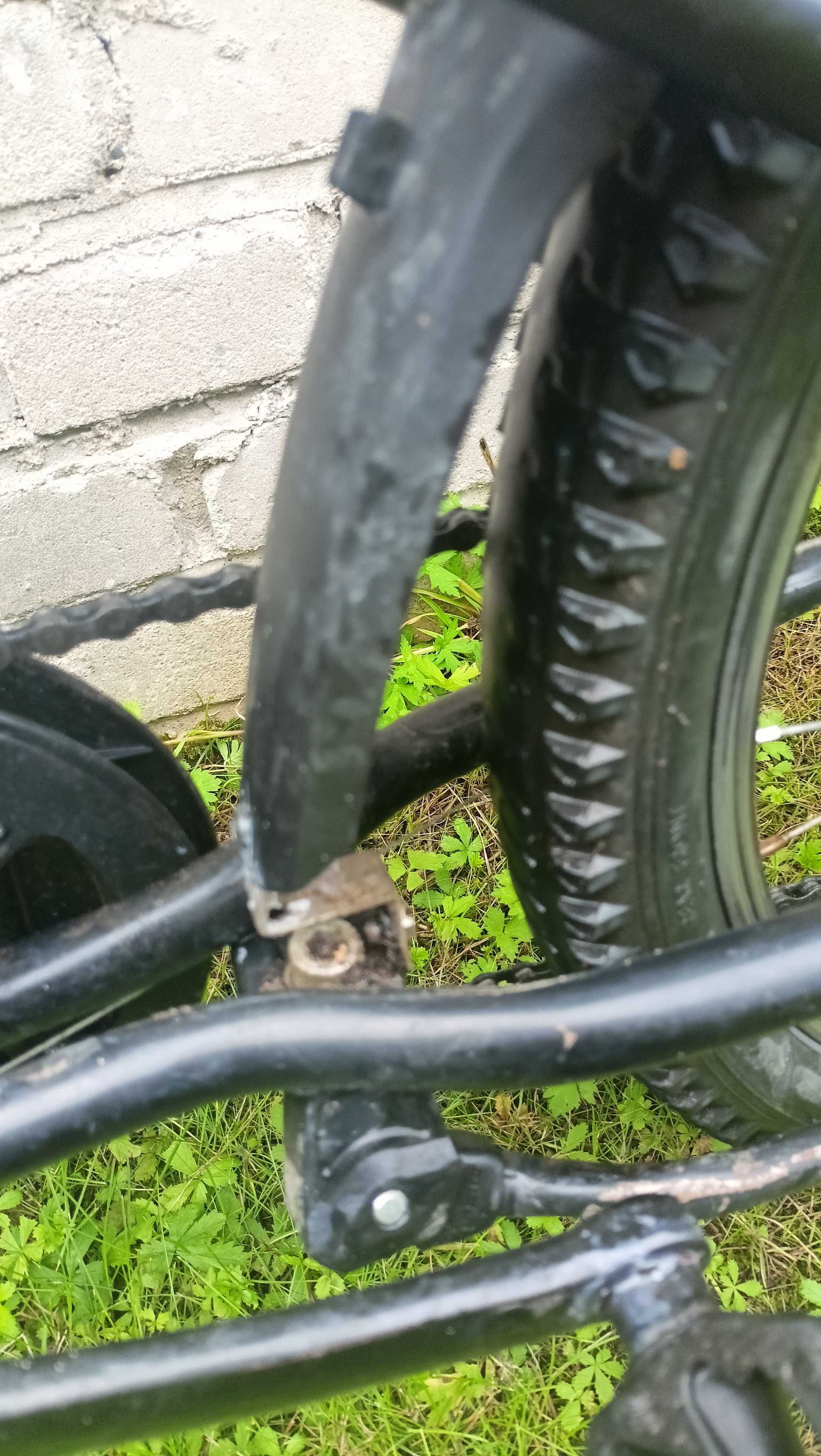 Rower dla dziecka chłopięcy B Twin 20"