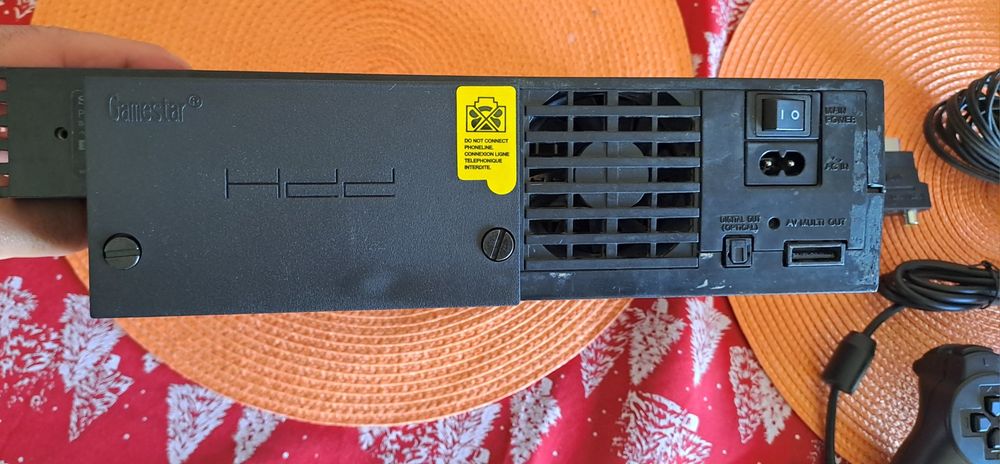 Ps2 fat modelo 3000x desbloqueado