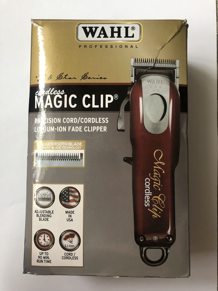 Машинка Magic clip