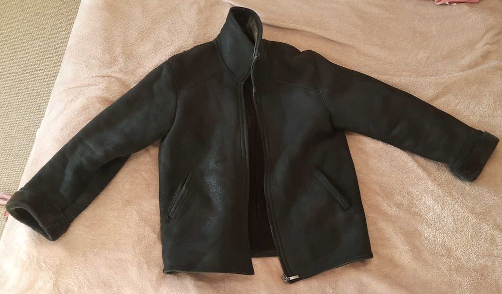 Дубленка мужская 56 размер