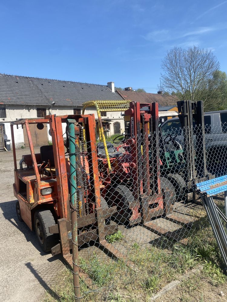 Dostawa Wózek Widłowy Niemiec Steinbock DFG Nie TCM Toyota Linde Clark
