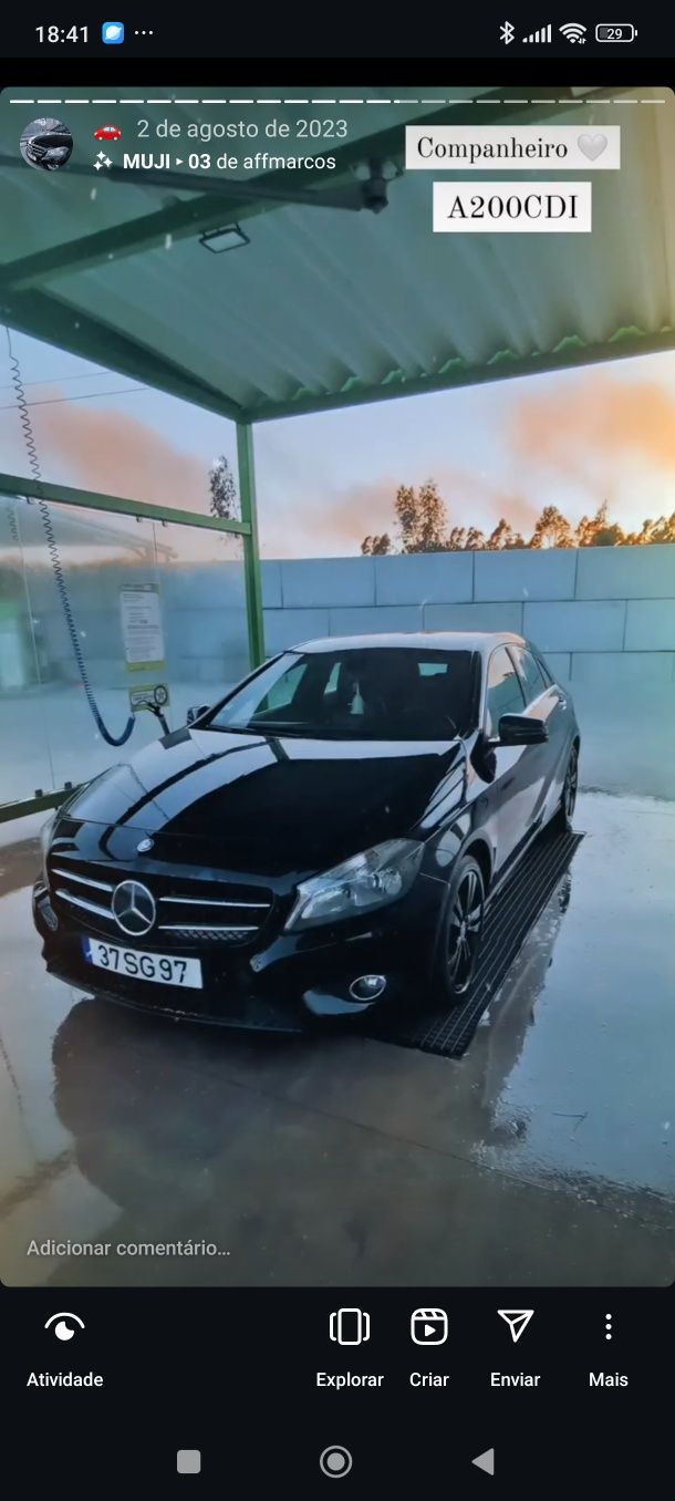 Mercedes A200 CDI 136 cv