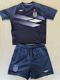 Спортивна форма UMBRO England оригінал, синя, 110р, 4-5р.