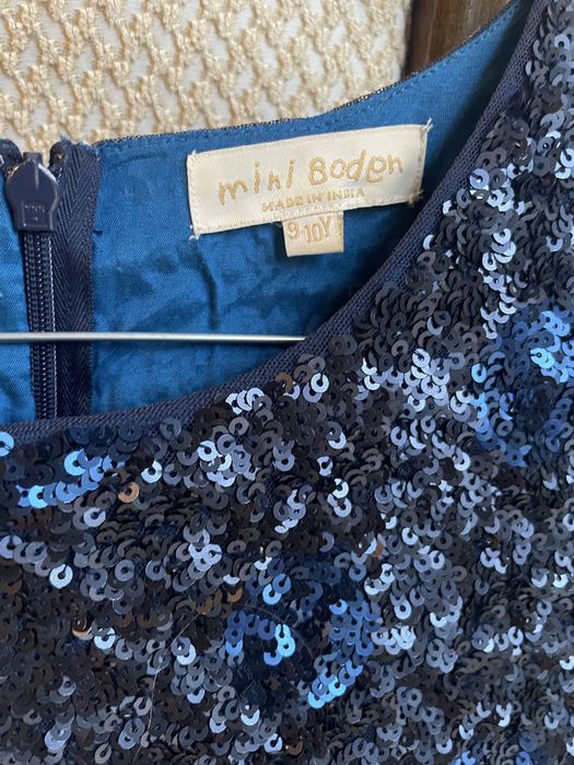 Чудова стилтна святкова сукня з лелітками Mini Boden,134-140-146(9-10