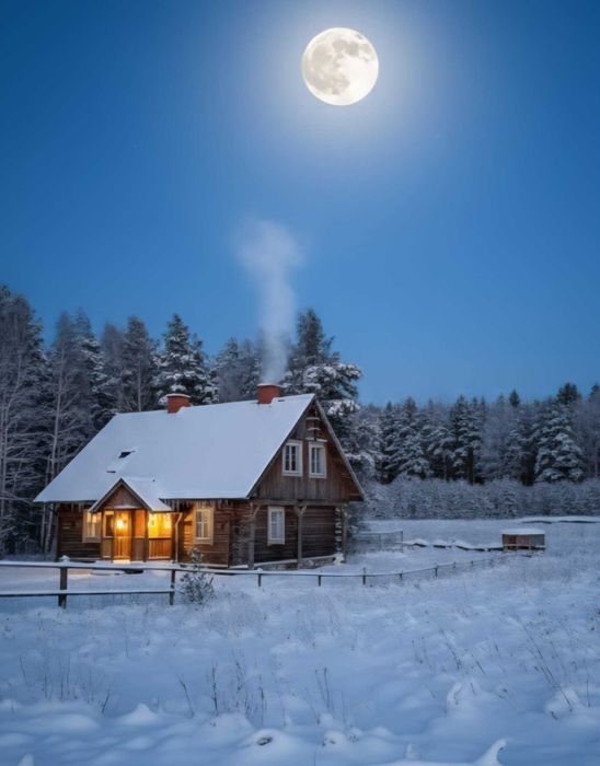 Magiczne Święta w domu z bala, Mazury, do 12 gości, balia
