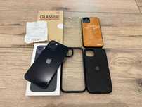 iPhone 13 Midnight, kondycja baterii 91%, z Media Expert, gwarancja