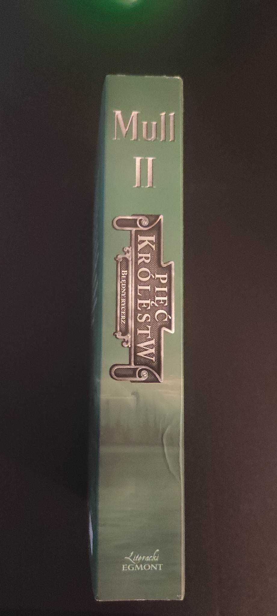 Pięć Królestw Tom 2 Błędny Rycerz Brandon Mull