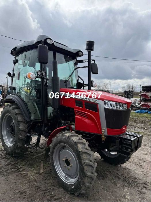 Трактор Скаут ТЕ-504 C А/С з Кондиціонером 25 р. Доставка БЕЗКОШТОВНА