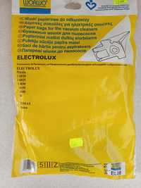Worki papierowe Electrolux E08