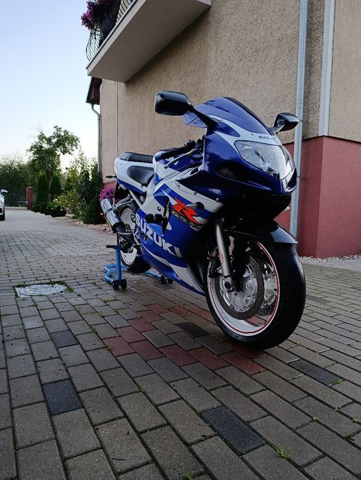 Suzuki Gsxr 600 k1 A2!