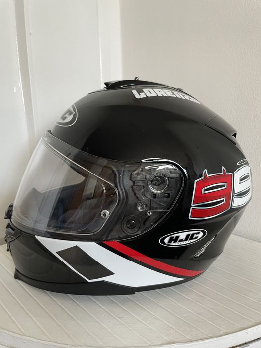 HJC IS-17 Lorenzo 99 Шлем шолом мотошолом мотошлем Is-17