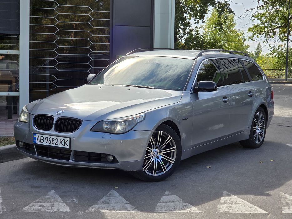 BMW E61 М 57 3.0дизель