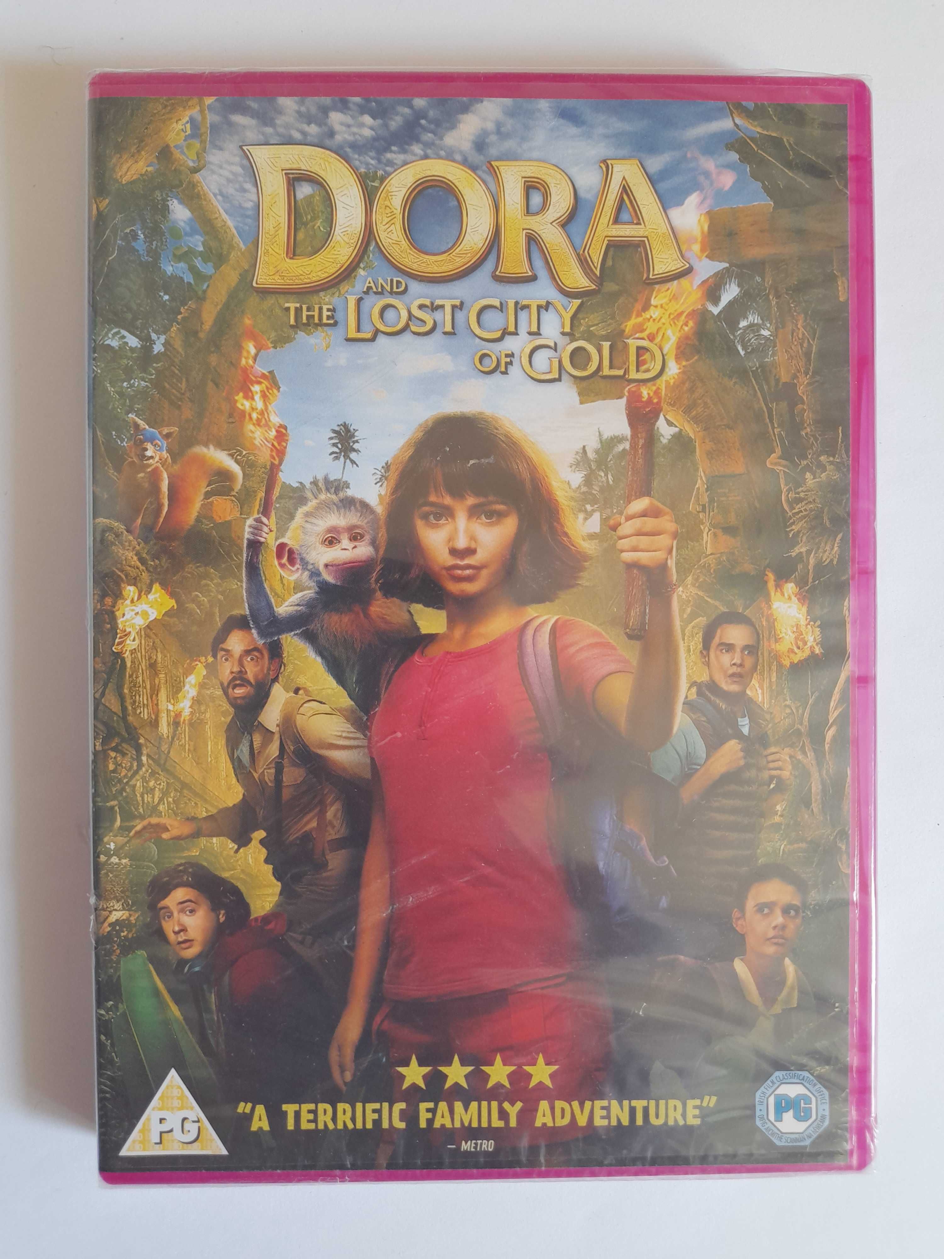Film Dora and the Lost City of Gold płyta DVD
