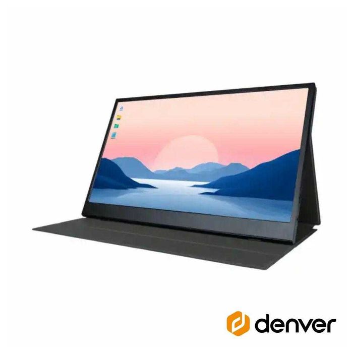 Monitor Portátil FHD 1080P IPS 15.6" USB-C/Mini HDMI DENVER