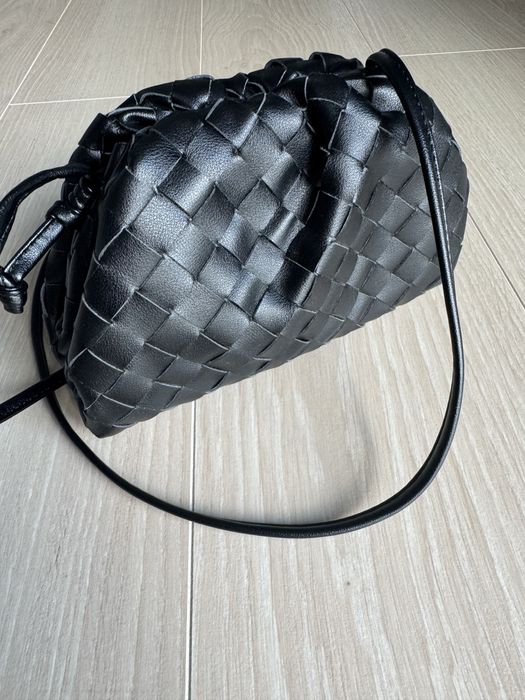 Pleciona torebka pouch