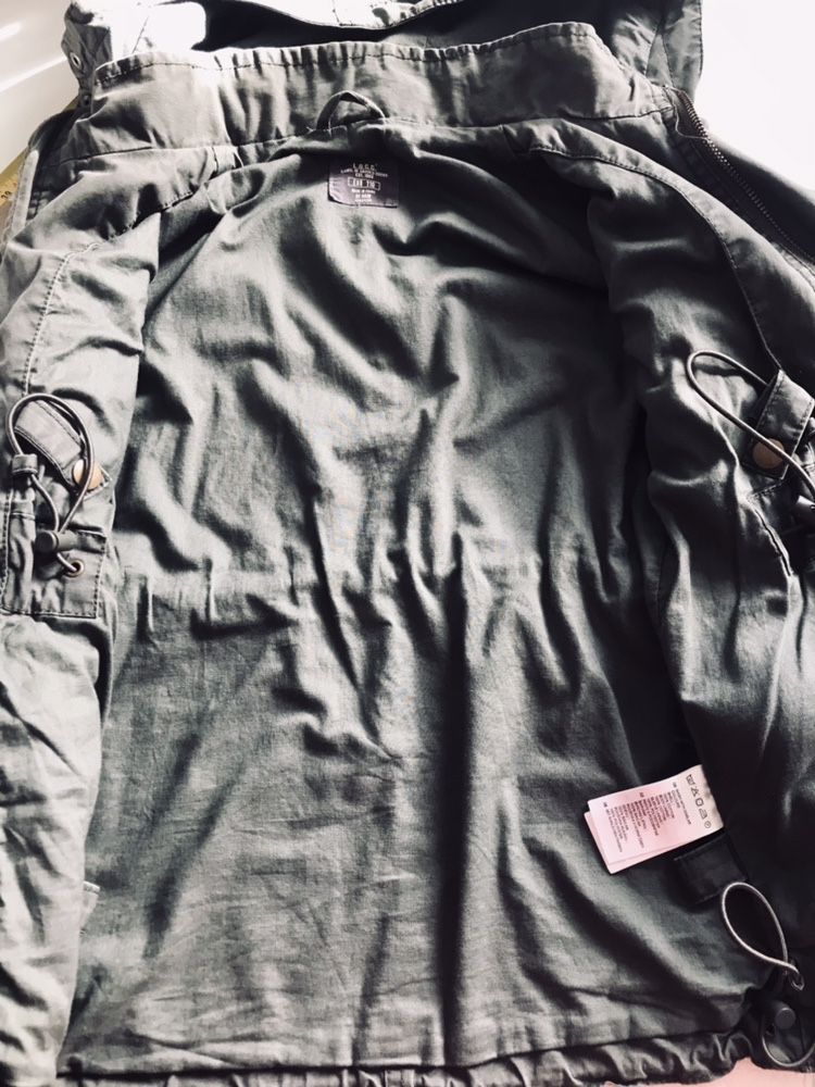 H&M Parka kurtka dziecięca 110 cm