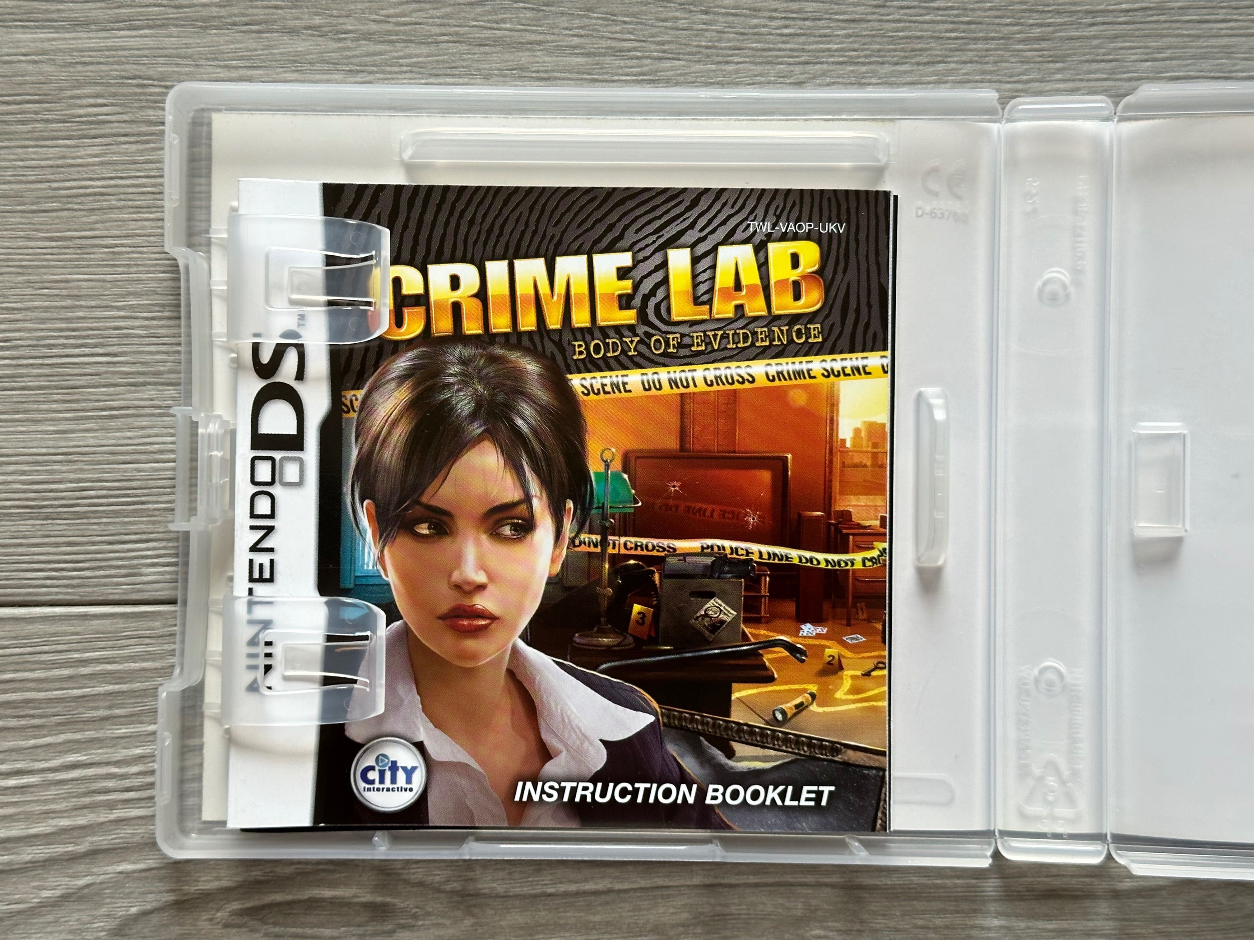 Crime Lab: Body of Evidence / Nintendo DS