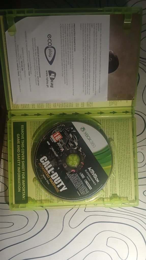 Jogo Call of duty