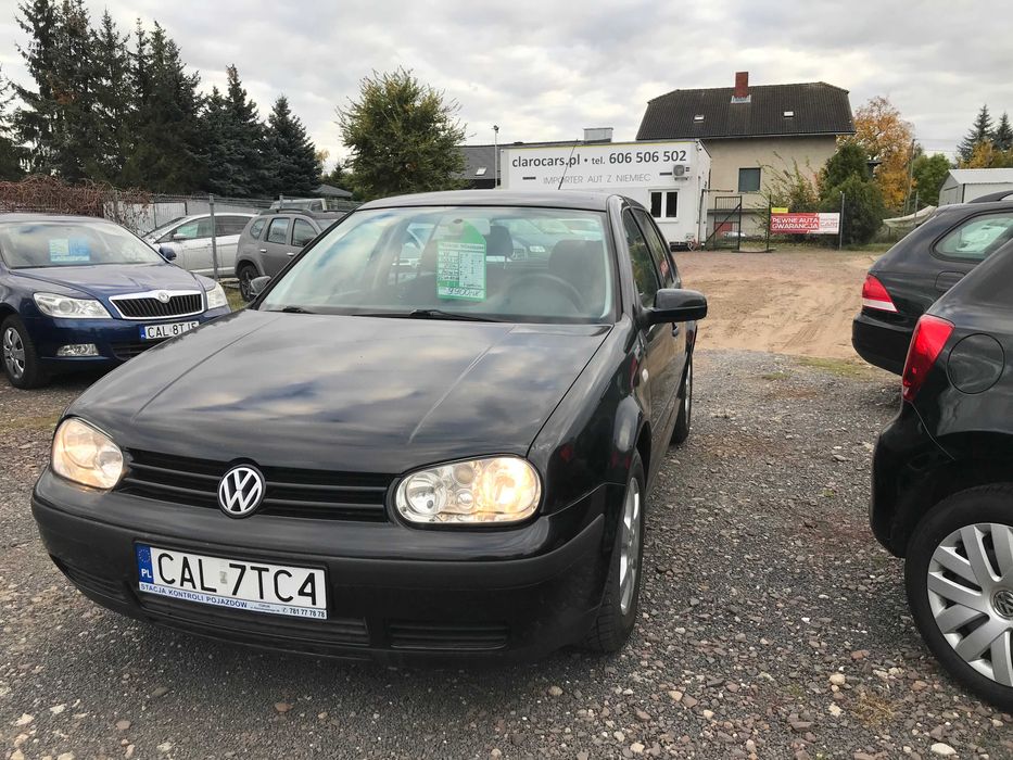 Golf 4 IV 1.6 MPI benzyna 105KM 2001r. Stan bdb Klima Klasyk Zamiana