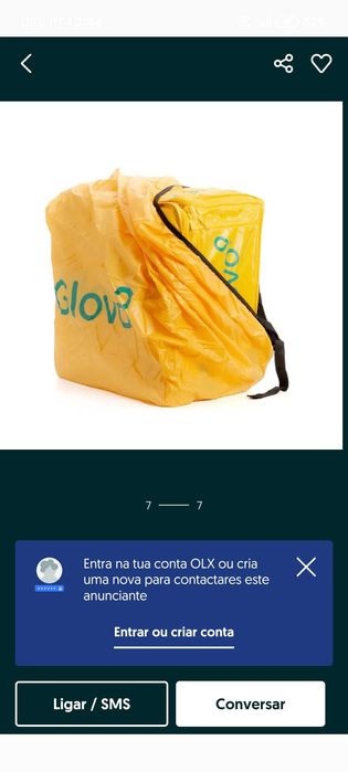 Mochila térmica glovo