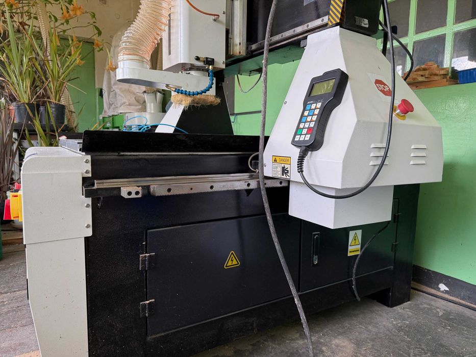 Frezarka Ploter CNC 6090 Industry 3,5 kW z pompą próżniową Faktura VAT
