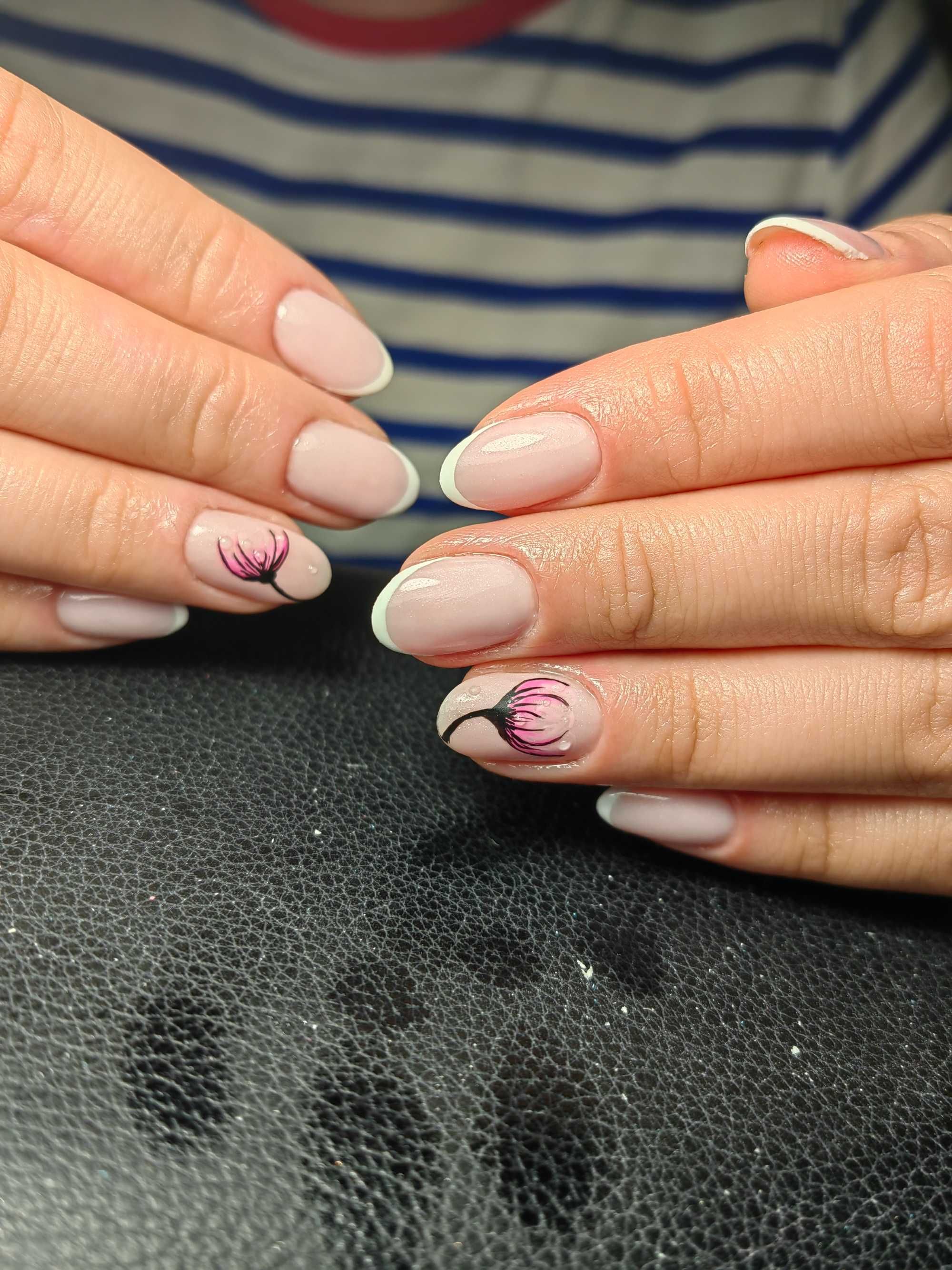 Manicure hybrydowy, przedłużanie żelowe,akrylozelowe ,proszek akrylowy