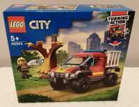 Klocki Lego City 60393, wóz strażacki 4x4, misja ratunkowa (Zabawka)