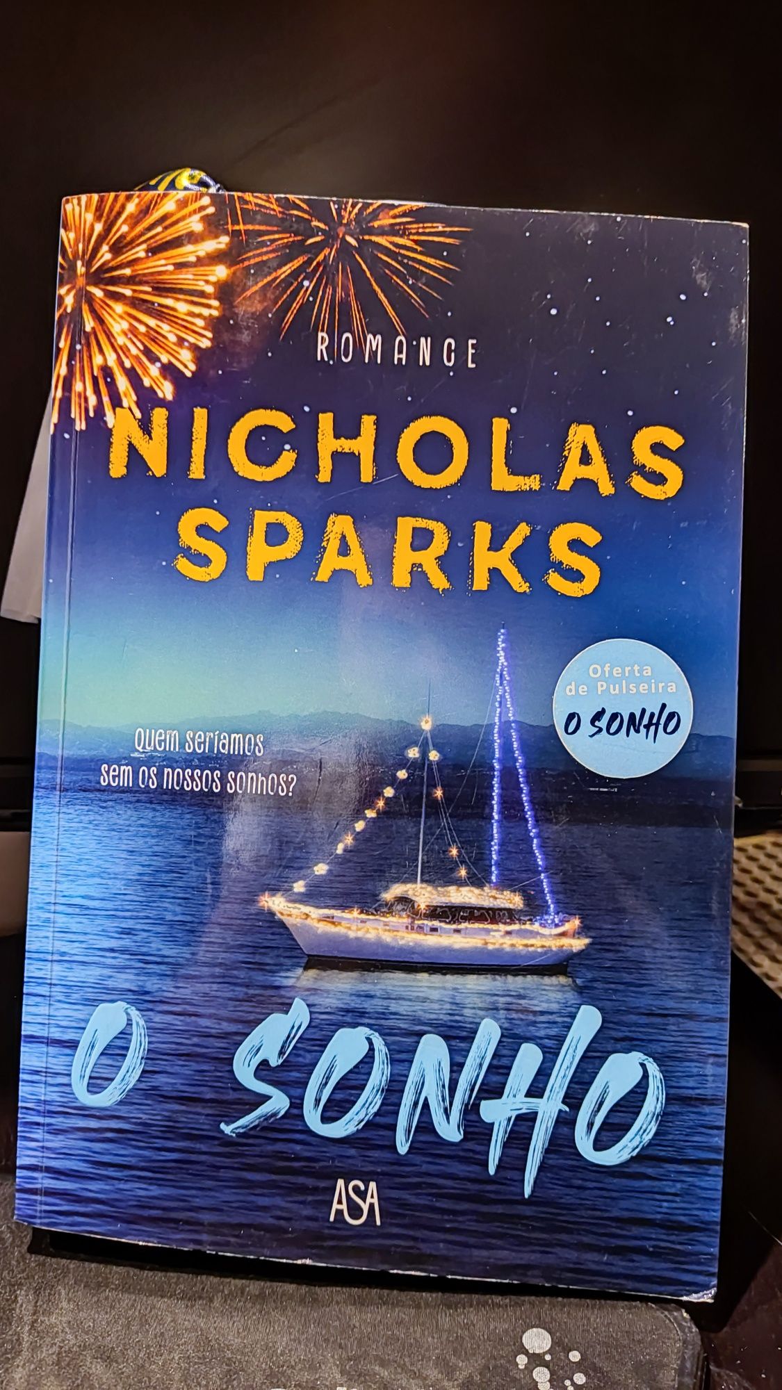 Livro O sonho Nicholas Sparks